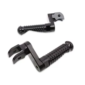 Vvrfpfg4025mmbkmprobkcl470067 Mc Motoparts Racing Black 25mm Extension Rider Footpegs For Kawasaki Ninja 1000 Sx 20-24 23