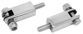 50610-86t Mid Usa 24301 Chrome Passenger Footpeg Mounts Fits Sportster 1982/2003 Hd#
