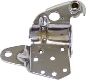 44305 Mid Usa Chrome Plated Footpeg Mount Fits Flst Fat Boy 1986/1999
