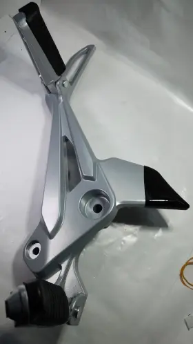 Minho Mh-footpeg-010 M3 Right Footrest Assembly For Honda Grom Msx125 2013-16 Foot Pegs 1 Piece Read