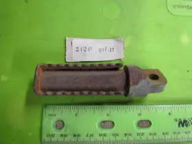 21.20.011.1 Montesa 2120.011.1t Cappra 125 Mx Left Foot Peg P/n T #2 18m 1970-1974