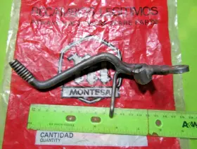 2855.031.1 Montesa Cota 74 123 172 Brake Pedal P/n T 28m 1972-1978