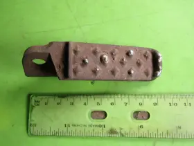 63.20.011 Montesa 6320.011 Cappra 250 Mx Vr Left Foot Peg P/n #1 1971-1974