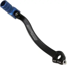 81-0224-02-20 Moose Anodized Forged Folding Shift Lever Black/blue
