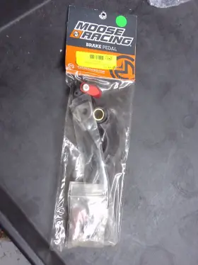 82-0107-21-11 Moose Offroad Brake Pedal