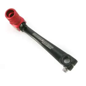 1602-0828 Moose Offroad Forged Shift Lever With Red Tip -