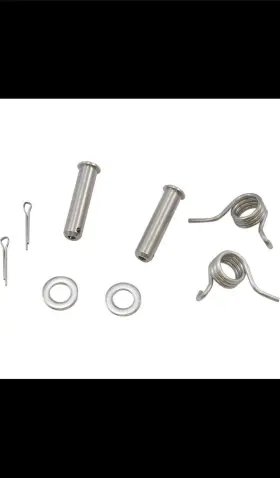 1620-2297 Moose Offroad Spring Pin Footpeg For Kawasaki