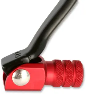 81-0108-02-10 Moose Offroad Honda Shift Lever With Red Tip