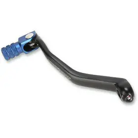 81-0222-02-20 Moose Offroad 2005-2026 Yamaha Yz250 Yz125 Forged Folding Blue Shift Lever