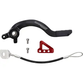 82-0661-21-10 Moose Offroad Brake Pedal - Red Gas