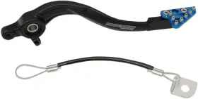 82-0766-21-20 Moose Offroad Brake Pedal - Blue Fits Husqvarna