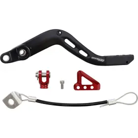 Moose Offroad 82-0801-21-10 Brake Pedal - Red Beta