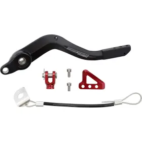 82-0802-21-10 Moose Offroad Brake Pedal - Red Beta