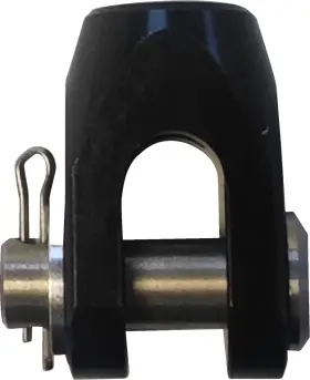 B11-1662b Moose Offroad Rear Brake Clevis Suzuki Yamaha Cnc Aluminum