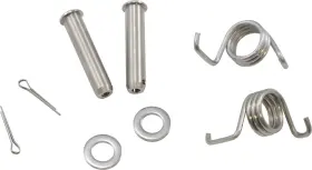 P17-4601 Moose Offroad Foot Peg Pin And Spring Yamaha Replacement Kit