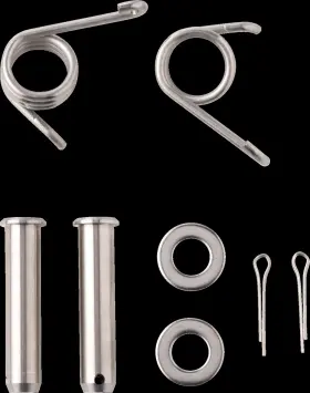 P17-4604 Moose Offroad Foot Peg Pin And For Spring - Yamaha