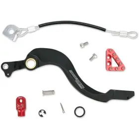 12-0107-21-11 Moose Racing - Brake Pedal Red