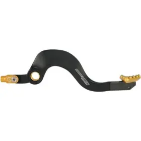 12-0453-21-55 Moose Racing Brake Pedal - Gold Suzuki