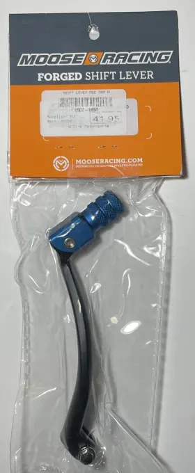 1602-0852 Moose Racing Forged Aluminum Shift Lever Gold For Suzuki 2005-2006 Rmz250