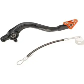 1610-0548 Moose Racing - Brake Pedal Orange