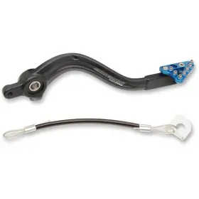 1610-0552 Moose Racing - Brake Pedal Blue