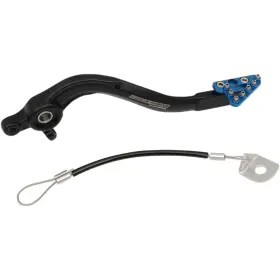 1610-0553 Moose Racing Offroad Brake Pedal - Blue For Husqvarna