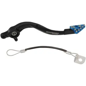 1610-0555 Moose Racing Offroad Brake Pedal - Blue For Husqvarna 1610-0555 Moose Racing Offroad Brake Pedal - Blue For Husqvarna