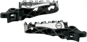 Moose Racing 1620-0780 Hard-parts Footpeg Hybrid Kxf 1/2 Inch