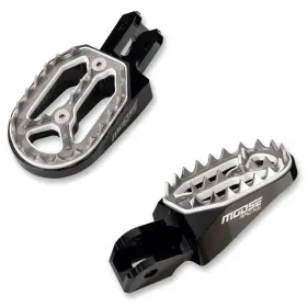 1620-1733 Moose Racing Qualifier Footpegs For Dirt Bikes Ktm Husqbarna Beta Sherco 1620-1733 Moose Racing Qualifier Footpegs For Dirt Bikes Ktm Husqbarna Beta Sherco