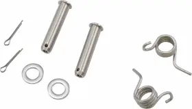 1620-2291 Moose Racing Footpeg Spring And Pin Set - 1620-2291 Moose Racing Footpeg Spring And Pin Set -