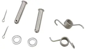 1620-2296 Moose Racing P17-5601 Footpeg Spring And Pin Set