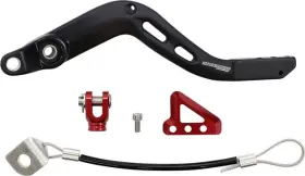 Moose Racing 241987 Brake Pedal Red #241987 Beta