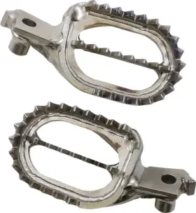 2vzf1rypie Moose Racing 57 Mm Cleated Footpeg Pair Suzuki Rmz450 12-23