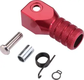 81-0000-02-10 Moose Racing Shift Lever Tip For Hammerhead Cnc Levers Red