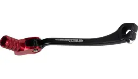 81-0113-10-10 Moose Racing Forged Shift Lever 20mm Offset Red For Honda Crf110f 2013-2023