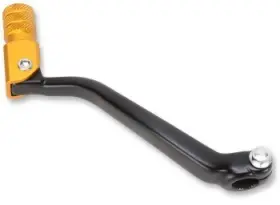 11-0455-02-05 Moose Racing 81-0455-02-50 Forged Shift Lever With Gold Tip Black 1602-0854