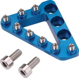 Moose Racing 82-0000-20-20 Rear Brake Pedal Tip For Hammerhead Pedals Blue