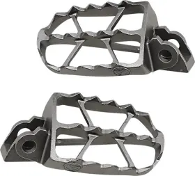 Ioh0w3421t Moose Racing Nd Series Ss Footpeg Pair Kawasaki Kx112 22
