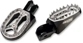 1620-1737 Moose Racing P17-54a4b Qualifier Footpegs Black Left Right