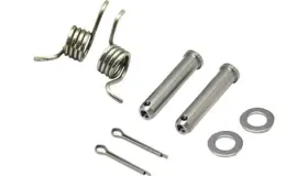 P17-5604 Moose Racing Footpeg Pin And Spring Kit For Yamaha Yz450f 2023-2024