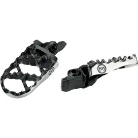 Stktm-16b Moose Racing Hybrid Footpegs - 1/2 Inch Offset Motorcycle Street Bike Dirt