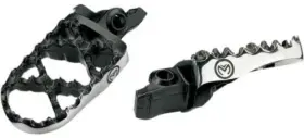 1620-0784 Moose Racing Stkxm-5b Hybrid Footpegs - 1/2 Inch Offset Back