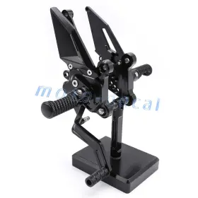 Fpmt09v3b Moto-decal Cnc Rearset Footrest Set For Yamaha 2021-2024 Mt-09 Fz09 Rear Pedals Shift 2022