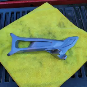 2b005631 Moto Guzzi V85tt Left Passanger Footrest Support