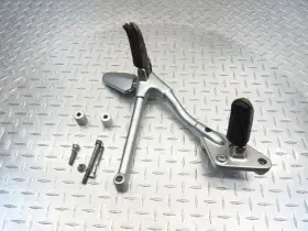 978045 Moto Guzzi 2009 08-17 1200 Stelvio Ntx V4 Left Foot Pegs Bracket Mount Rest