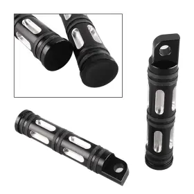 Moto Hij 612047356813 1 Pair Motorcycle Cnc Aluminum Left Right Footpegs For Harley-davidson New