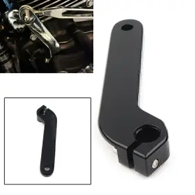 Moto Hij 612047659242 Inner Shift Shifter Arm Rod Lever For Harley Electra Glide 1984-18 Flhr Flhtcutg