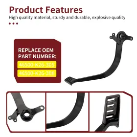 46500-k26-306 Moto1988 46500-k26-305 Rear Brake Foot Pedal For Honda Grom 125 2014 - 2018