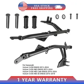 99994-0570 Moto1988 New 2015 - 2024 Vulcan S 650 For Kawasaki Passenger Foot Peg Kit 99994-0570 Moto1988 New 2015 - 2024 Vulcan S 650 For Kawasaki Passenger Foot Peg Kit