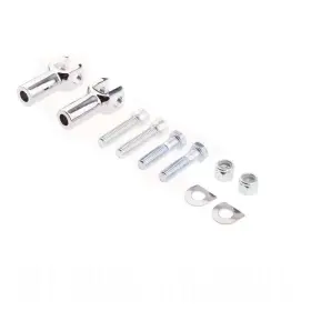 Mc-tca5118-cd Motor Rear Foot Peg Support Mount Bracket Kit New Aluminum Fit For Harley Softail Slim